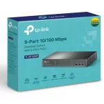 TP-LINK SWITCH TL-SF1009P 9-Port 10/100Mbps Desktop