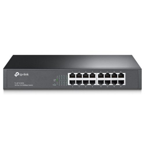 TP-LINK SWITCH TL-SF1016DS 16-Port 10/100Mbps Desktop