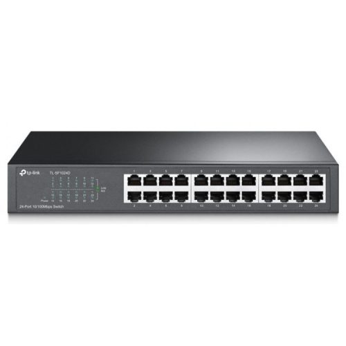 TP-LINK SWITCH TL-SF1024D 24-Port 10/100Mbps