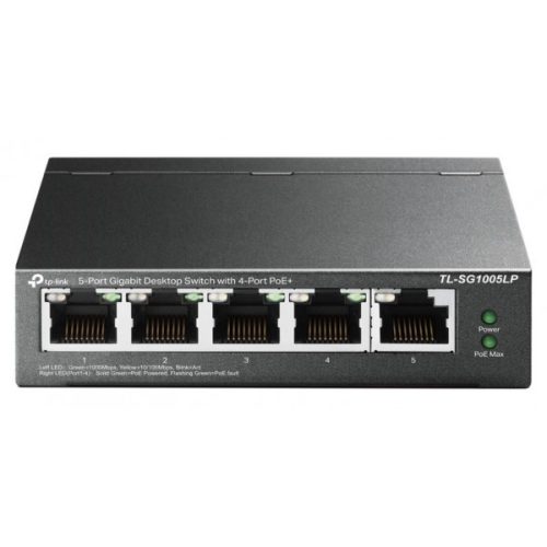 TP-LINK SWITCH TL-SG1005LP 5-Port Gigabit Desktop