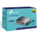 TP-LINK SWITCH TL-SG1005P 5-Port Gigabit Desktop