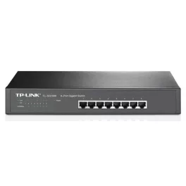 TP-LINK SWITCH TL-SG1008 8-Port Gigabit Desktop/Rackmount
