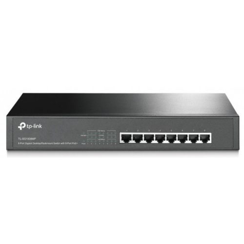 TP-LINK SWITCH TL-SG1008MP 8-Port Gigabit Desktop/Rackmount