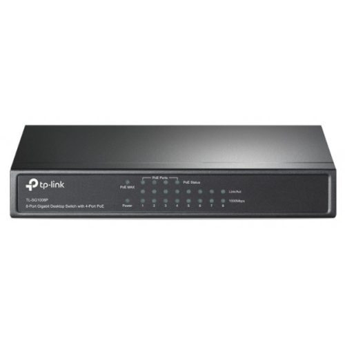 TP-LINK SWITCH TL-SG1008P 8-Port Gigabit Desktop