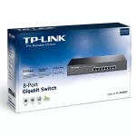 TP-LINK SWITCH TL-SG1008 8-Port Gigabit Desktop/Rackmount
