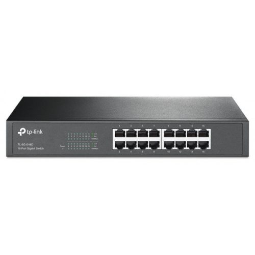 TP-LINK SWITCH TL-SG1016D 16-Port Gigabit Desktop/Rackmount