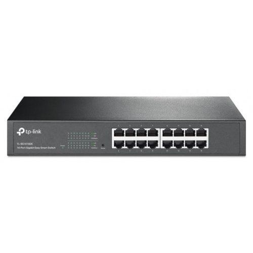 TP-LINK SWITCH TL-SG1016DE 16-Port Gigabit Easy Smart