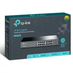 TP-LINK SWITCH TL-SG1016D 16-Port Gigabit Desktop/Rackmount