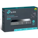 TP-LINK SWITCH TL-SG1024D 24-Port Gigabit Desktop/Rackmount