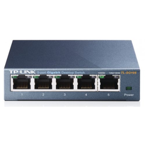 TP-LINK SWITCH TL-SG105 5-Port Gigabit Desktop