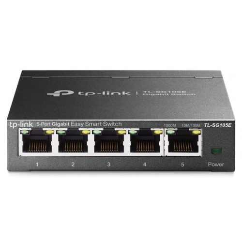 TP-LINK SWITCH TL-SG105E 5-Port Gigabit Easy Smart