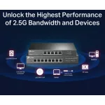 TP-LINK SWITCH TL-SG105-M2 5-Port 2.5G Multi-Gigabit Desk
