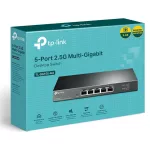 TP-LINK SWITCH TL-SG105-M2 5-Port 2.5G Multi-Gigabit Desk