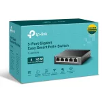 TP-LINK SWITCH TL-SG105PE 5-Port Gigabit Easy Smart