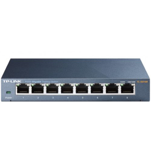 TP-LINK SWITCH TL-SG108 8-Port Gigabit Desktop