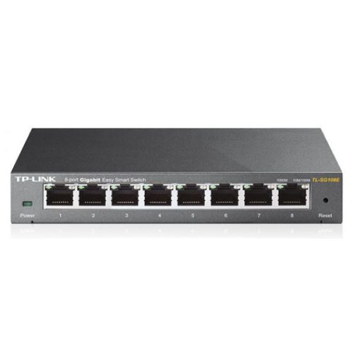 TP-LINK SWITCH TL-SG108E 8-Port Gigabit Easy Smart