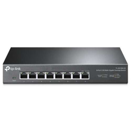 TP-LINK SWITCH TL-SG108-M2 8-Port 2.5G Multi-Gigabit Desk