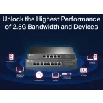 TP-LINK SWITCH TL-SG108-M2 8-Port 2.5G Multi-Gigabit Desk