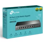 TP-LINK SWITCH TL-SG108-M2 8-Port 2.5G Multi-Gigabit Desk