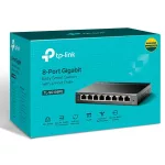 TP-LINK SWITCH TL-SG108PE 8-Port Gigabit Easy Smart