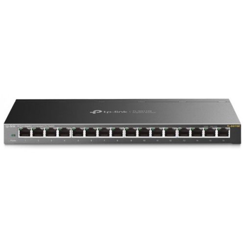 TP-LINK SWITCH TL-SG116E 16-Port Gigabit Easy Smart