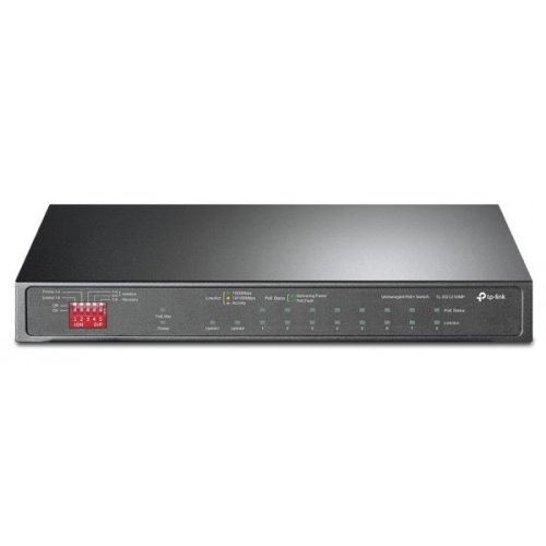 TP-LINK SWITCH TL-SG1210MP 10-Port Gigabit Desktop