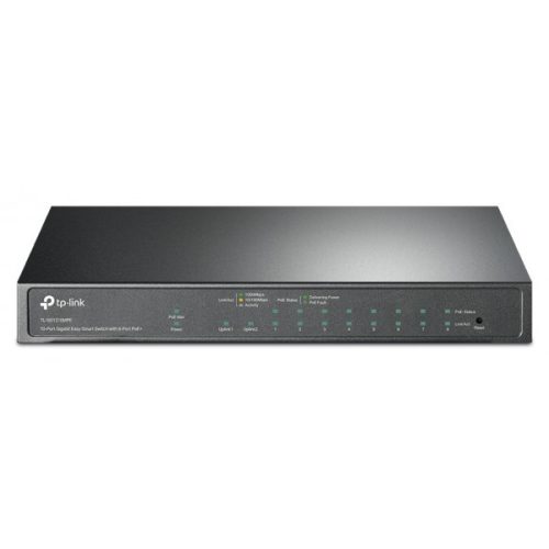 TP-LINK SWITCH TL-SG1210MPE 10-Port Gigabit Easy Smart