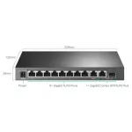 TP-LINK SWITCH TL-SG1210MPE 10-Port Gigabit Easy Smart