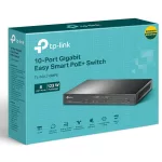 TP-LINK SWITCH TL-SG1210MPE 10-Port Gigabit Easy Smart