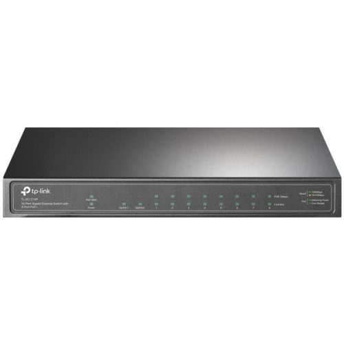 TP-LINK SWITCH TL-SG1210P 10-Port Gigabit Desktop