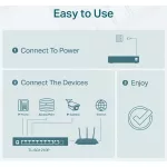 TP-LINK SWITCH TL-SG1210P 10-Port Gigabit Desktop