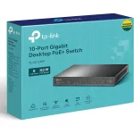 TP-LINK SWITCH TL-SG1210P 10-Port Gigabit Desktop