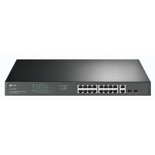 TP-LINK SWITCH TL-SG1218MP 18-Port Gigabit Rackmount