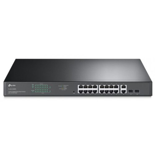 TP-LINK SWITCH TL-SG1218MPE 18-Port Gigabit Easy Smart