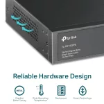 TP-LINK SWITCH TL-SG1428PE 28-Port Gigabit Easy Smart