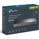 TP-LINK SWITCH TL-SG2008P JetStream 8Port Gigabit Smart