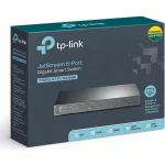 TP-LINK SWITCH TL-SG2008 8-Port Gigabit Smart