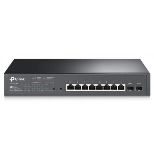 TP-LINK SWITCH TL-SG2210MP JetStream 10-Port Gigabit Smart