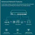 TP-LINK SWITCH TL-SG2210MP JetStream 10-Port Gigabit Smart