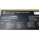 TP-LINK SWITCH TL-SG2210MP JetStream 10-Port Gigabit Smart