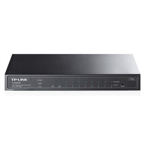 TP-LINK SWITCH TL-SG2210P JetStream 8Port Gigabit PoE+