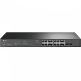 TP-LINK SWITCH TL-SG2218P JetStream 16Port Gigabit