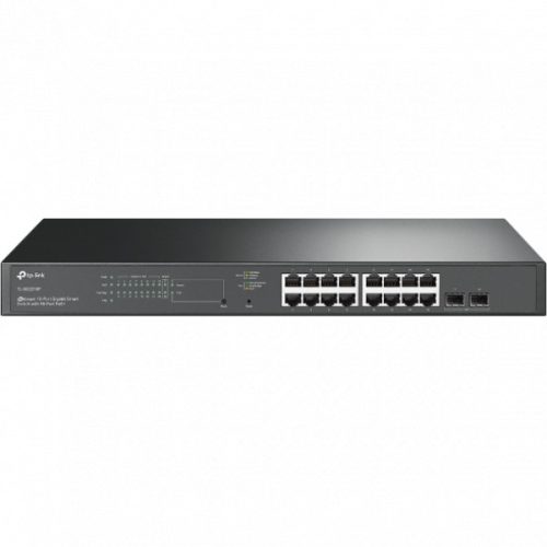 TP-LINK SWITCH TL-SG2218P JetStream 16Port Gigabit