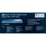 TP-LINK SWITCH TL-SG2218 JetStream 16Port Gigabit