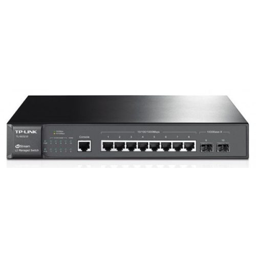 TP-LINK SWITCH TL-SG3210 JetStream 8Port Gigabit L2+