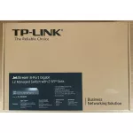 TP-LINK SWITCH TL-SG3210 JetStream 8Port Gigabit L2+