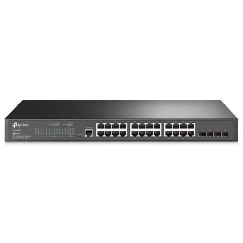 TP-LINK SWITCH TL-SG3428 JetStream 24Port Gigabit L2