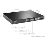 TP-LINK SWITCH TL-SG3428MP JetStream with PoE+