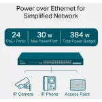 TP-LINK SWITCH TL-SG3428MP JetStream with PoE+