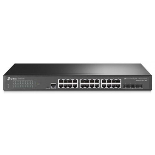 TP-LINK SWITCH TL-SG3428X JetStream 24Port Gigabit L2+